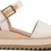 Toms Diana Sandalen - Met Sleehak - Dames - Beige - Maat 38,5