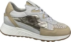 Piedi Nudi 2507-05 Lage Sneakers - Leren Sneaker - Dames - Beige - Maat 39 -Skechers Verkoopwinkel 1200x718 2
