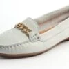 Gabylou - Mocassins Comfort Leer Ketting - Model Mercedes - Ecru 41 -Skechers Verkoopwinkel 1200x719 2