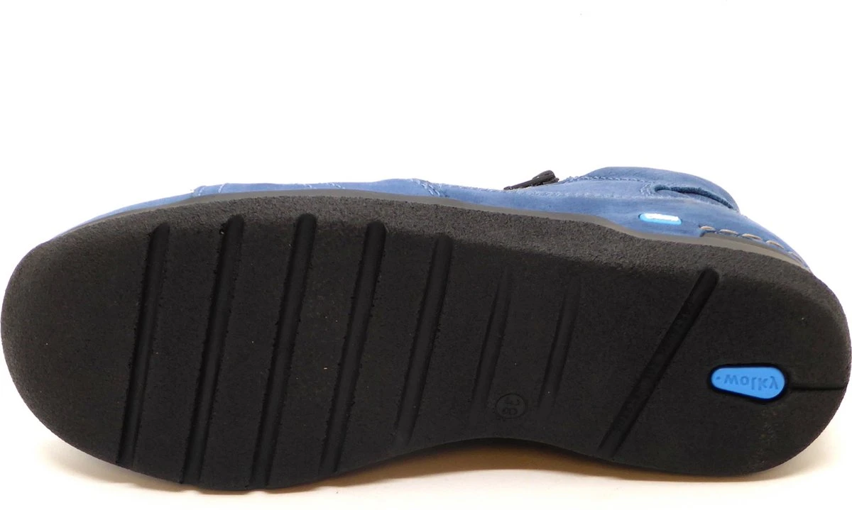 Wolky Veterschoenen Why Atlantisch Blauw Nubuck 7 Wolky Veterschoenen Why Atlantisch Blauw Nubuck - Afbeelding 7