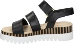 Gabor Dames Sandalen - Zwart - Maat 41 -Skechers Verkoopwinkel 1200x720 2