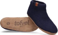 Tofvel Mula Wolvilt Sloffen Navy Blue | Blauw | Wolvilt | Maat 41 | TF100068 -Skechers Verkoopwinkel 1200x720 4