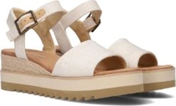 Toms Diana Sandalen - Met Sleehak - Dames - Beige - Maat 38,5 -Skechers Verkoopwinkel 1200x723 2