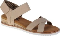 Skechers Desert Kiss Secret Picnic Dames Sneakers - Gebroken Wit/Beige - Maat 41 -Skechers Verkoopwinkel 1200x723 3