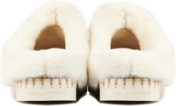 Ilse Jacobsen Pantoffels Dames Sloffen / Instappers - Suède - Harde Zool - Open Hiel - Tulip 3871 - Beige - Maat 39 -Skechers Verkoopwinkel 1200x723 4