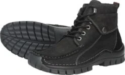Wolky Veterschoenen Jump Zwart Nubuck -Skechers Verkoopwinkel 1200x724 5
