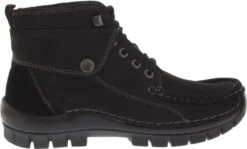 Wolky Veterschoenen Jump Zwart Nubuck -Skechers Verkoopwinkel 1200x724 6
