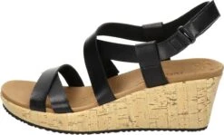 Skechers Beverlee Dames Sandaal - Zwart - Maat 40 -Skechers Verkoopwinkel 1200x726 3