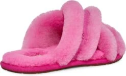 UGG W Scuffita Dames Sloffen - Carnation - Maat 39 -Skechers Verkoopwinkel 1200x728 2