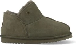 Warmbat Willow Dames Sloffen - Olive - Maat 37 -Skechers Verkoopwinkel 1200x729 2