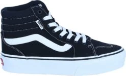 VANS WM Filmore Hi Platform (Canvas) Black/White -Maat 39 -Skechers Verkoopwinkel 1200x729 5