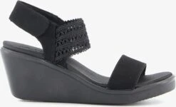 Skechers Rumble On Takeover Sandalen Met Sleehak - Zwart - Maat 40 -Skechers Verkoopwinkel 1200x730 3
