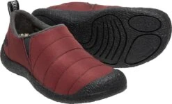 Keen Howser II Dames Sloffen Andorra/Black | Rood | Gerecycled PET | Maat 39 -Skechers Verkoopwinkel 1200x731