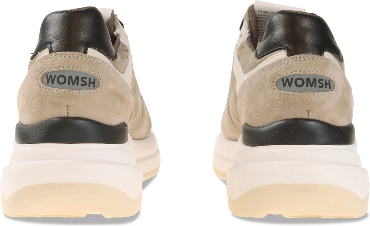 WOMSH New Start Bruin Dames Maat 38 4 WOMSH New Start Bruin Dames Maat 38 - Afbeelding 4