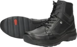 Wolky Veterschoenen Raf Zwart Leer 34 Wolky Veterschoenen Raf Zwart Leer -Skechers Verkoopwinkel 1200x733 5