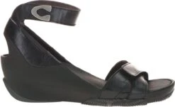 Wolky Sandalen Era Zwart Leer -Skechers Verkoopwinkel 1200x734