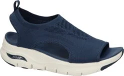 Skechers Arch Fit Catch Vegan Sandalen Blauw - Maat 40 -Skechers Verkoopwinkel 1200x737 1