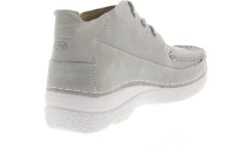 Wolky Veterschoenen Roll Moc Lichtgrijs Nubuck -Skechers Verkoopwinkel 1200x737 8