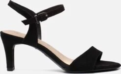 Tamaris Sandalen Zwart Textiel - Dames - Maat 40