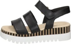 Gabor Dames Sandalen - Zwart - Maat 41 -Skechers Verkoopwinkel 1200x738 2