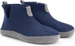Travelin' Stay-Home Dames Sloffen - Wollen Pantoffels - Suède Zool - Navy Blauw - Maat 39 -Skechers Verkoopwinkel 1200x738 3