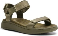 Woden Line Sandalen Groen Textiel - Dames - Maat 39 -Skechers Verkoopwinkel 1200x739 3