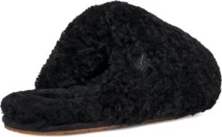 UGG W Maxi Curly Slide Dames Sloffen - Black - Maat 39 -Skechers Verkoopwinkel 1200x739 4
