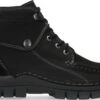 Wolky Veterschoenen Jump Zwart Nubuck -Skechers Verkoopwinkel 1200x742 5