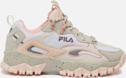 Fila Ray Tracer TR2 Sneakers Roze Suede - Dames - Maat 37