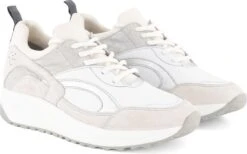 NoGRZ F.Borromini - Leren Dames Dad Sneakers - Veterschoenen - Wit Leer - Maat 41 -Skechers Verkoopwinkel 1200x746 5