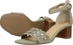 Tamaris Dames Sandaal - Kaki - Maat 38 -Skechers Verkoopwinkel 1200x748 3