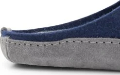 Travelin' Get-Home Dames Sloffen - Wollen Pantoffels - Instappers Met Suède Zool - Navy Blauw - Maat 38 -Skechers Verkoopwinkel 1200x748 4