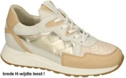 Piedi Nudi 2507-05 Lage Sneakers - Leren Sneaker - Dames - Beige - Maat 39 -Skechers Verkoopwinkel 1200x748 5