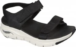 Skechers Arch Fit - Touristy Sandalen Plat - Zwart - Maat 38 -Skechers Verkoopwinkel 1200x749