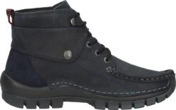 Wolky Veterschoenen Jump Blauw Nubuck -Skechers Verkoopwinkel 1200x750 1
