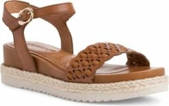 Tamaris Dames Sandaaltje 1-1-28268-38 305 Normaal Maat: 41 EU