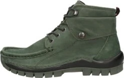 Wolky Veterschoenen Jump Saliegroen Nubuck -Skechers Verkoopwinkel 1200x752 2