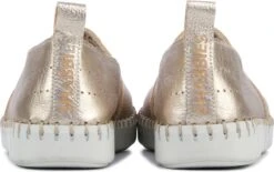 Shabbies Amsterdam Vrouwen Instapschoenen - 120020038 - Goud - Maat 40 -Skechers Verkoopwinkel 1200x752