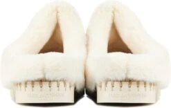 Ilse Jacobsen Pantoffels Dames Sloffen / Instappers - Suède - Harde Zool - Open Hiel - Tulip 3871 - Beige - Maat 39 -Skechers Verkoopwinkel 1200x760 2