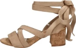 Dolcis Dames Sandaal - Beige - Maat 39 -Skechers Verkoopwinkel 1200x762 3