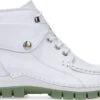 Wolky Veterschoenen Jump Summer Wit/lichtgroen Leer -Skechers Verkoopwinkel 1200x762 4