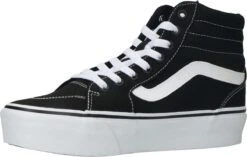 VANS WM Filmore Hi Platform (Canvas) Black/White -Maat 39 -Skechers Verkoopwinkel 1200x764 2