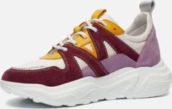 Ann Rocks Ann Rocks Sneakers Bordeauxrood Suede - Maat 39 -Skechers Verkoopwinkel 1200x765 3