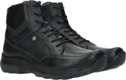 Wolky Veterschoenen Raf Zwart Leer 25 Wolky Veterschoenen Raf Zwart Leer -Skechers Verkoopwinkel 1200x765 7