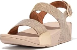 Fitflop™ Sandalen Vrouwen - ET4 - Maat 40 - Goud