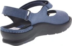 Wolky Sandalen Delft Denim Nubuck -Skechers Verkoopwinkel 1200x771 3