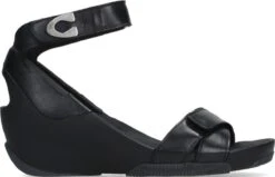 Wolky Sandalen Era Zwart Leer -Skechers Verkoopwinkel 1200x772 1