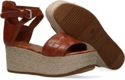 Shabbies 154020008 Sandalen - Dames - Cognac - Maat 40 -Skechers Verkoopwinkel 1200x772 2