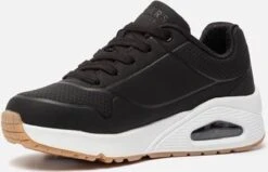 Skechers Uno Stand On Air Sneakers Zwart - Maat 38 -Skechers Verkoopwinkel 1200x772 5