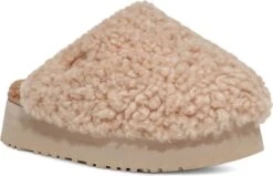 UGG W Maxi Curly Platform Dames Sloffen - Sand - Maat 40 -Skechers Verkoopwinkel 1200x774 5